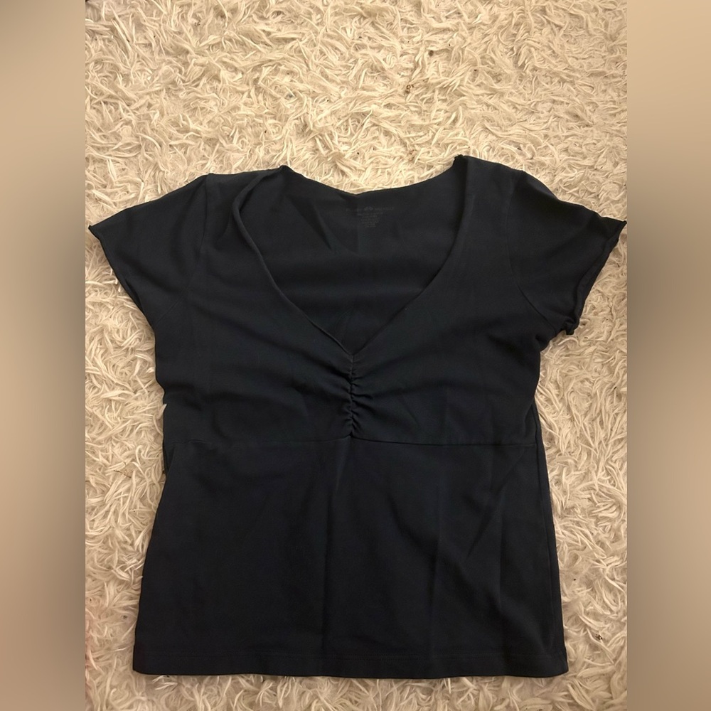Navy blue Brandy Melville Gina top